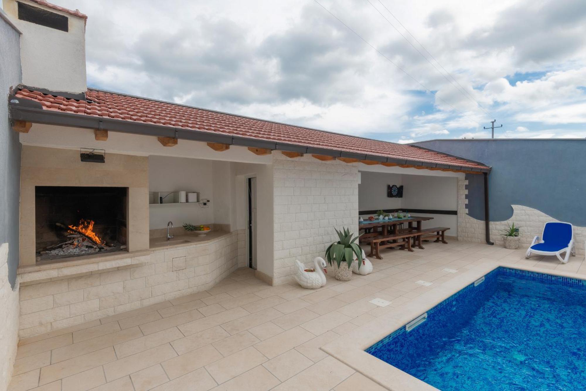 Villa Hill Stars, Makarska- Slivno Slivno (Split-Dalmatia) Exterior foto