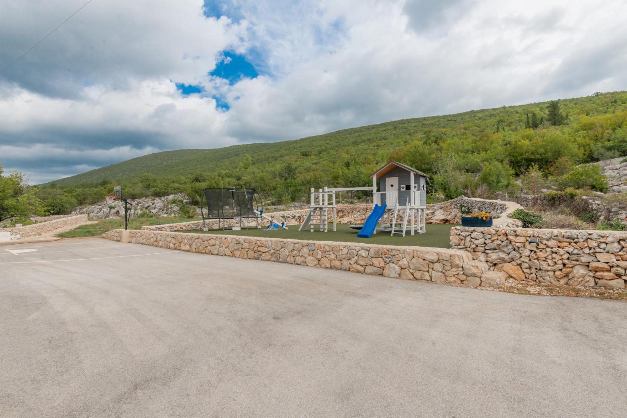 Villa Hill Stars, Makarska- Slivno Slivno (Split-Dalmatia) Exterior foto