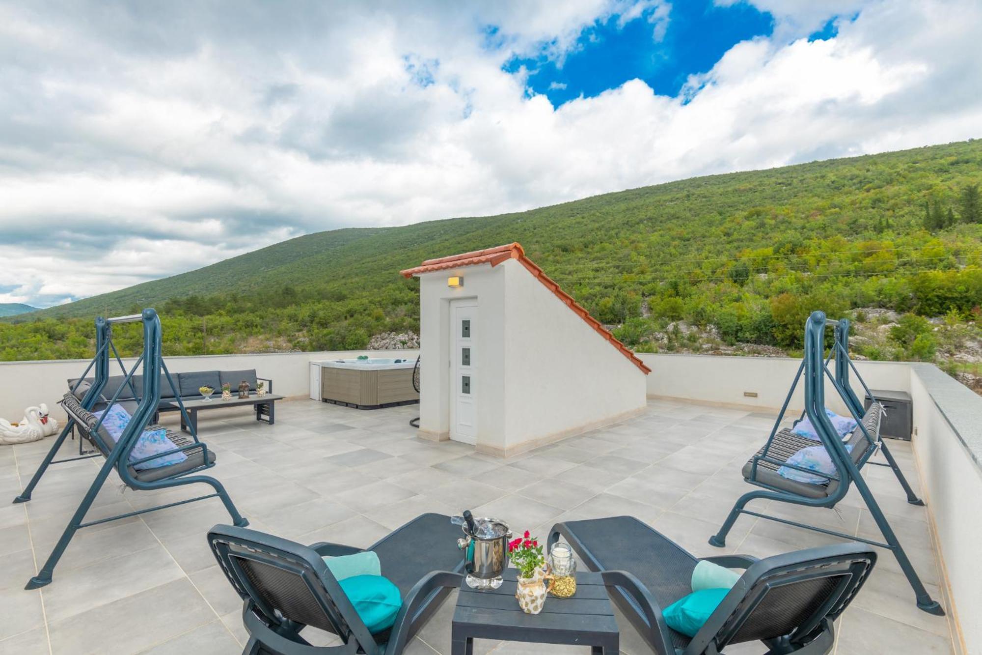 Villa Hill Stars, Makarska- Slivno Slivno (Split-Dalmatia) Exterior foto