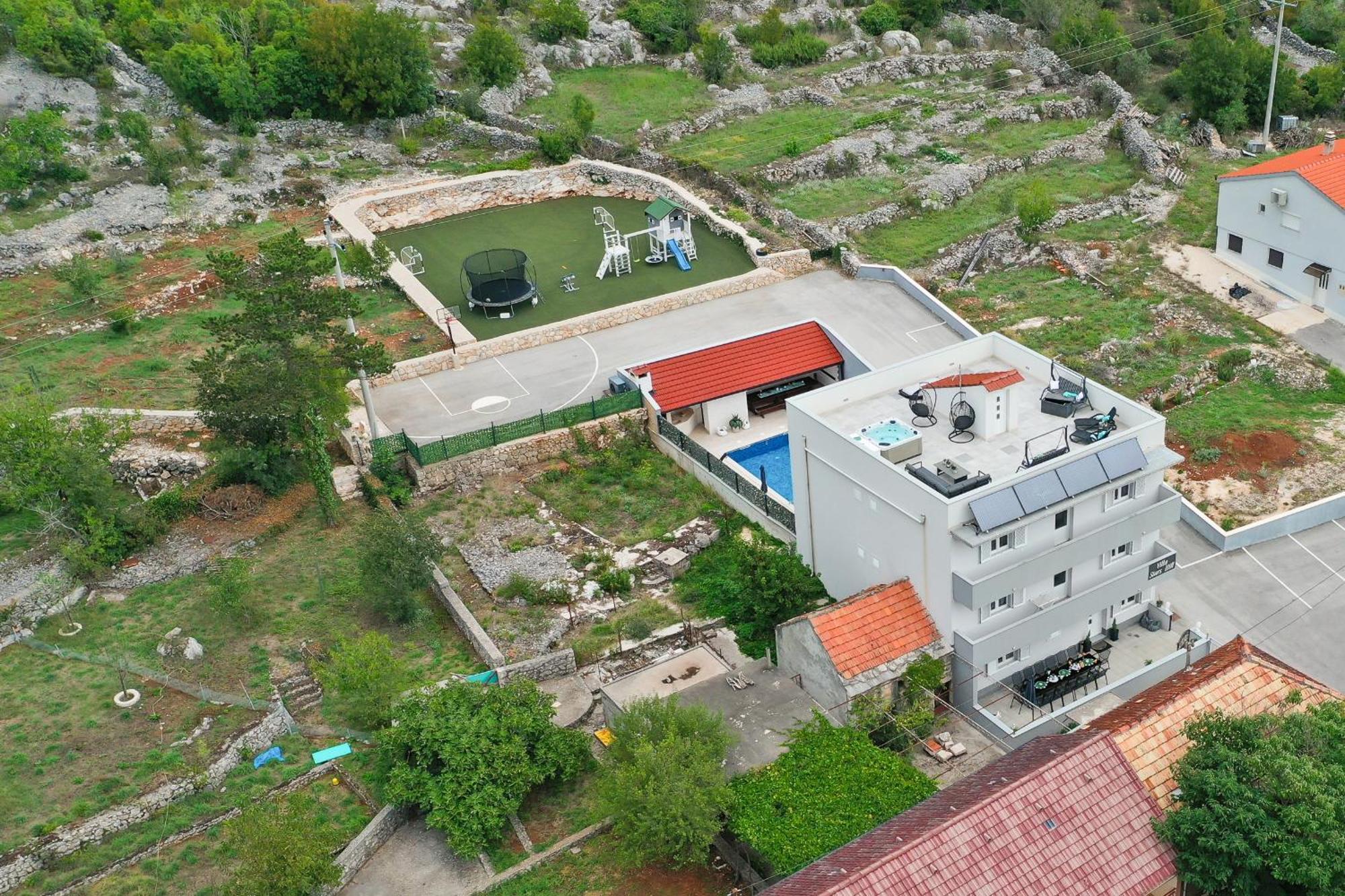 Villa Hill Stars, Makarska- Slivno Slivno (Split-Dalmatia) Exterior foto