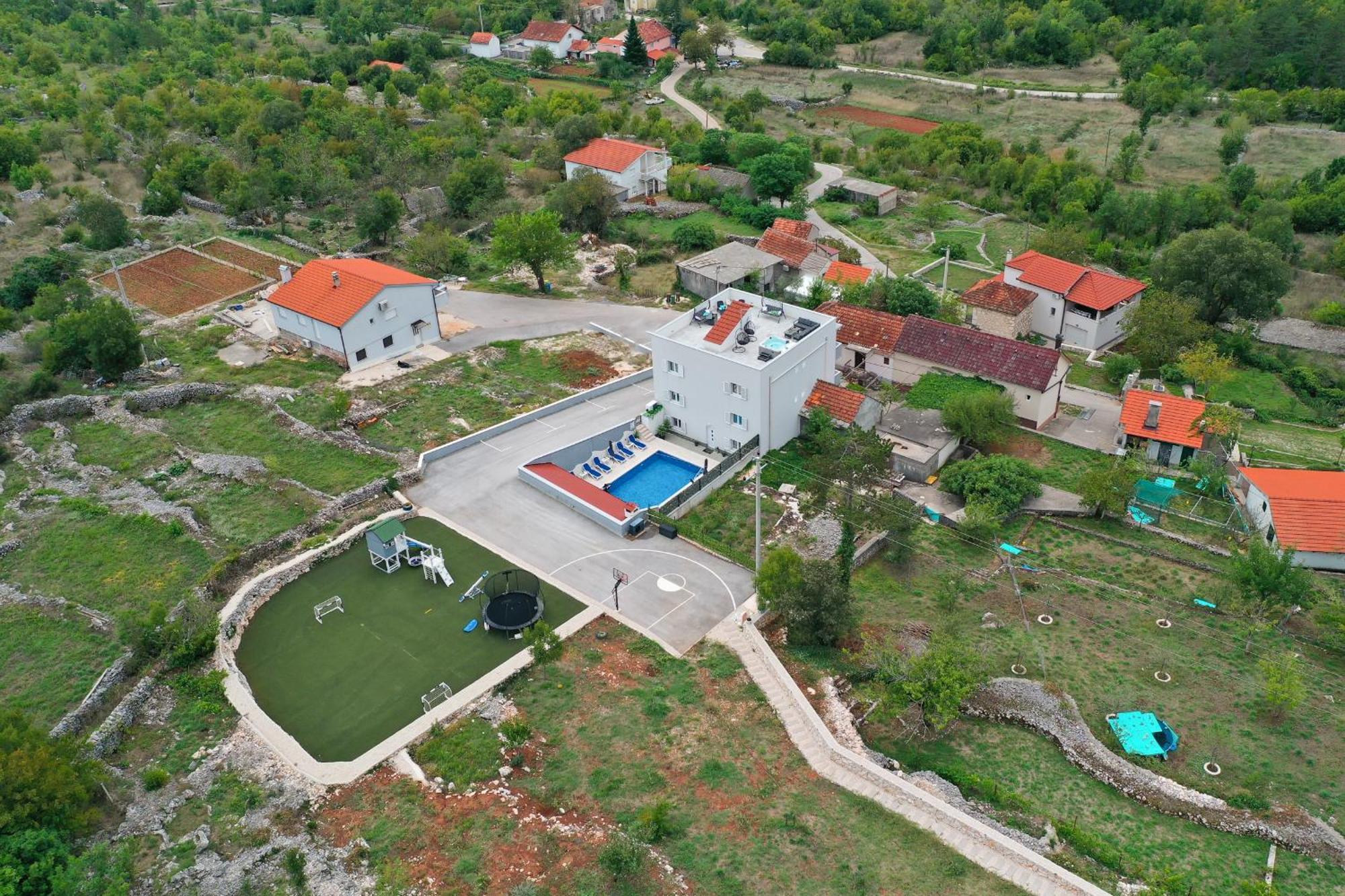 Villa Hill Stars, Makarska- Slivno Slivno (Split-Dalmatia) Exterior foto
