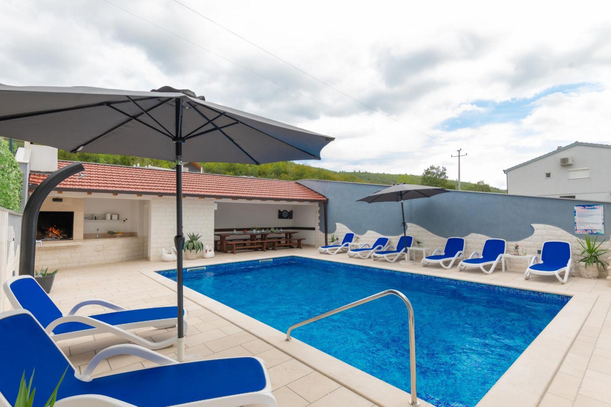 Villa Hill Stars, Makarska- Slivno Slivno (Split-Dalmatia) Exterior foto