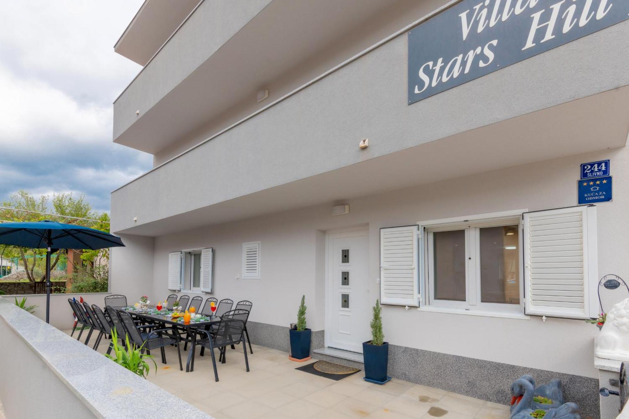 Villa Hill Stars, Makarska- Slivno Slivno (Split-Dalmatia) Exterior foto